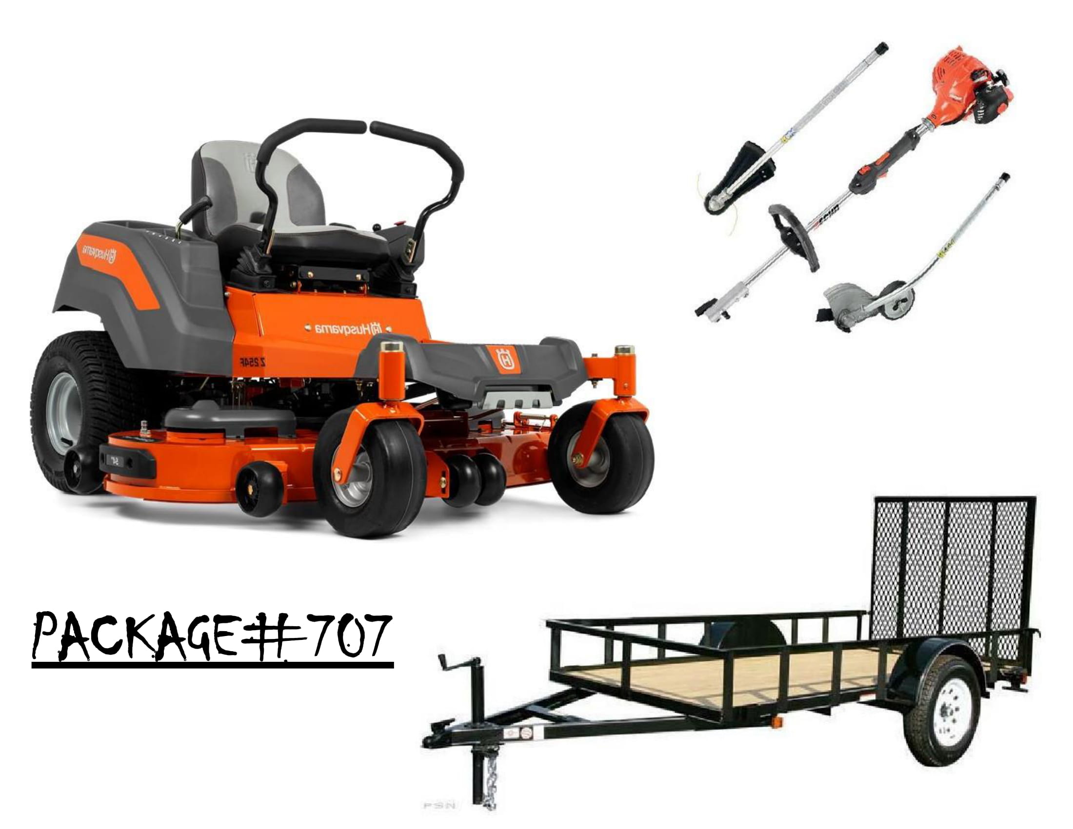 Package Deal from Husqvarna Equipment Co. Swainsboro, GA (478